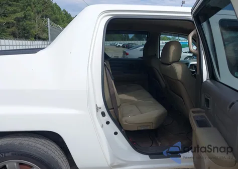 2008 Honda Ridgeline Rtx from USA, damaged, VIN 2HJYK163X8H516972